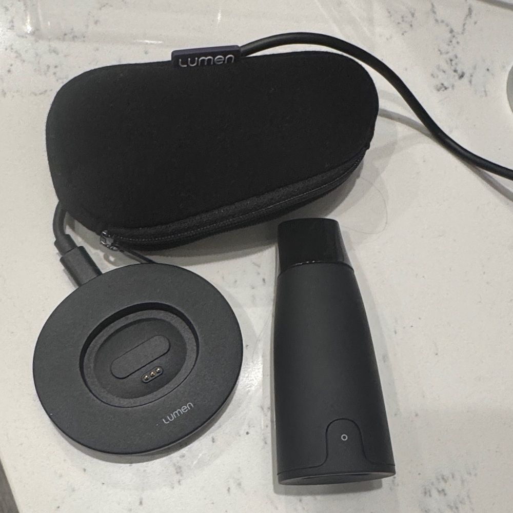 Lumens Black Metabolism Tracker